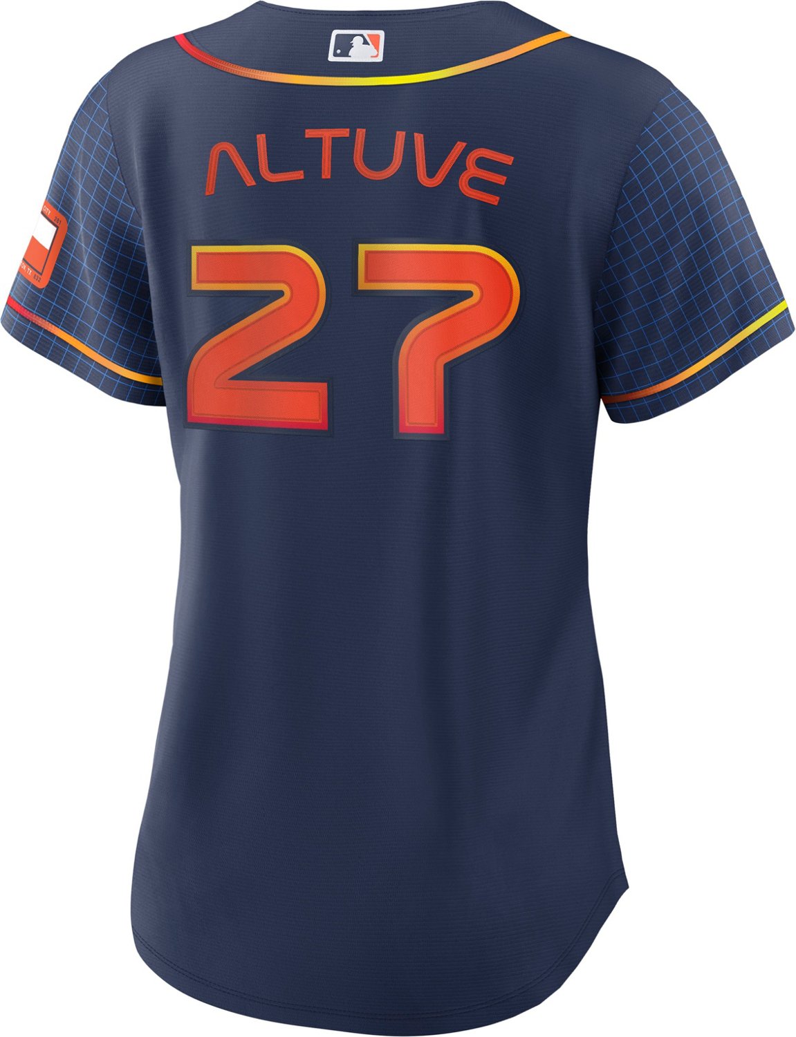 Nike Women's Houston Astros Jose Altuve #27 City Connect Replica